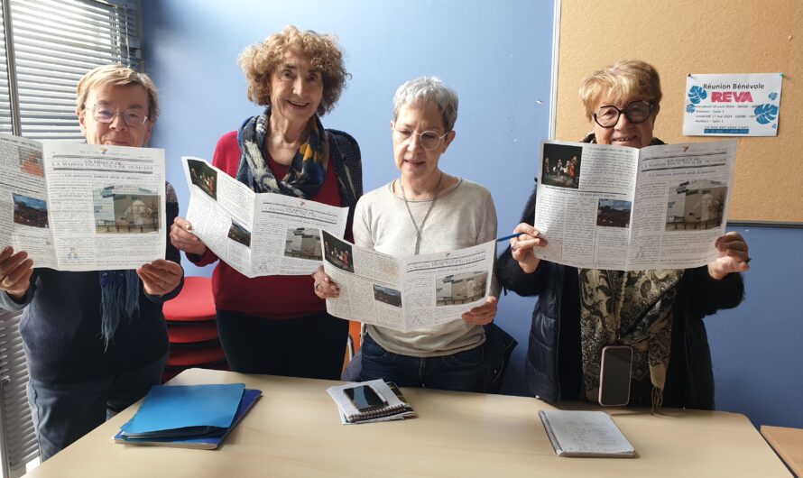 Le journal du quartier de Penhars à Quimper