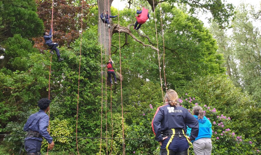 Une journée “Sport’ouvertes” au centre EPIDE de Lanrodec