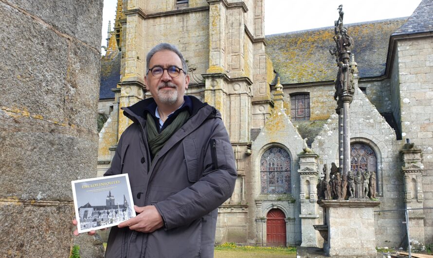 Jean-Baptiste Seigneuric est romancier et photographe au pays des enclos