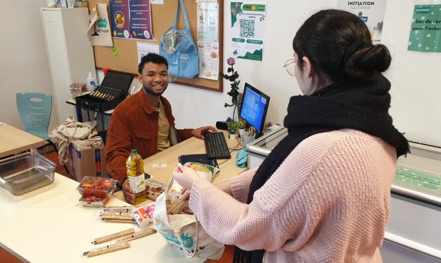 L’épicerie sociale Agorae peine à répondre aux besoins des étudiants de Brest et Saint-Brieuc