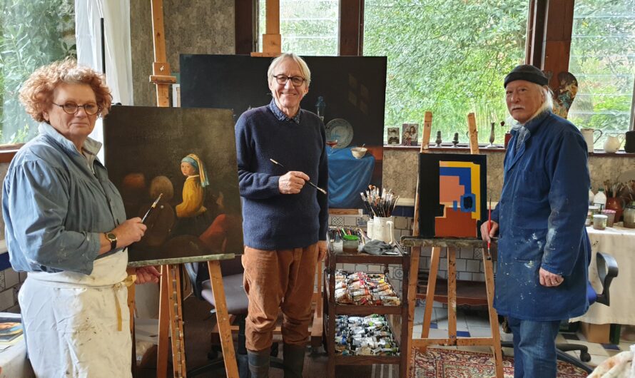 Le peintre aux influences classiques hollandaises, Jos Van De Ven