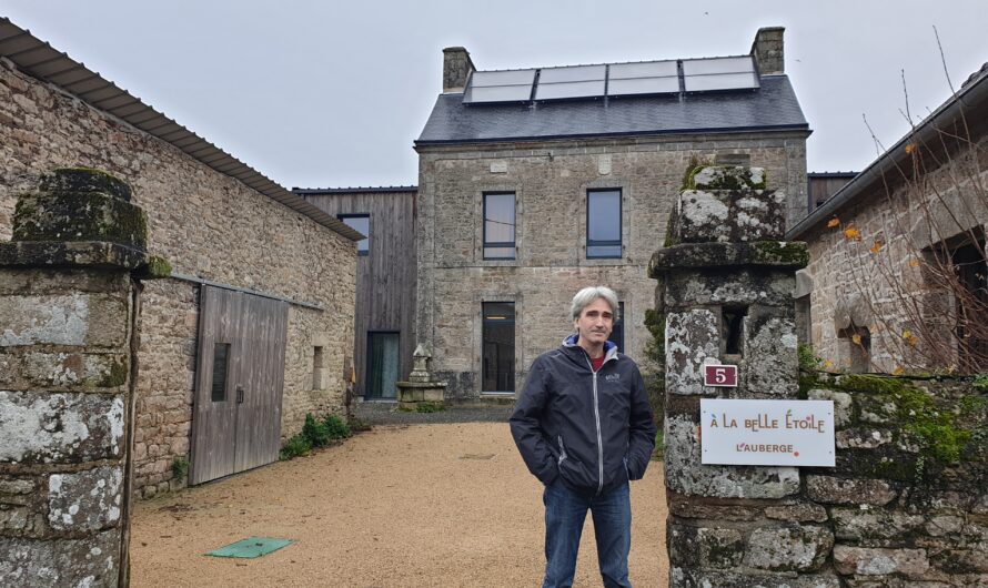 Didier Ollivier préside le village coopératif de Mellionnec