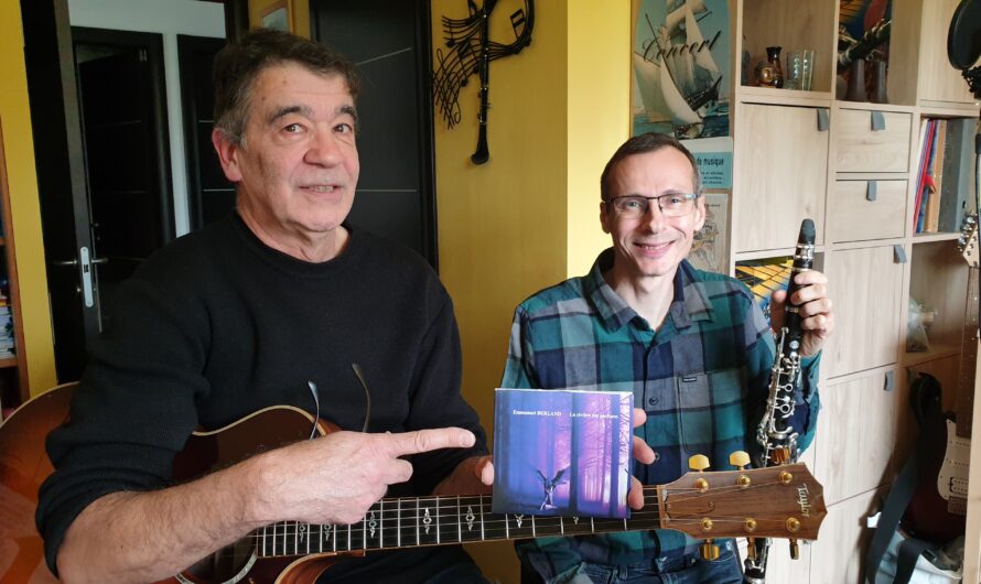 Emmanuel Berland et Pascal Hantz présentent le CD : “La rivière des parfums”