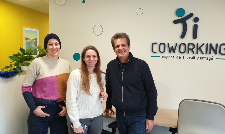 L’espace de travail partagé Ti Coworking à Landéda