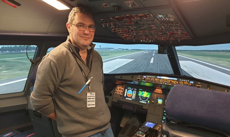 Et si vous pilotiez un simulateur d’Airbus A320 ?