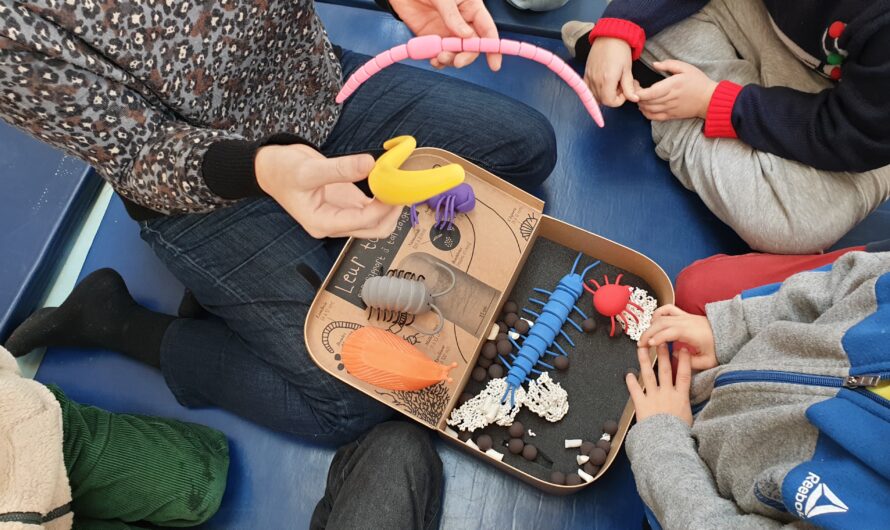 Un atelier sur les biodéchets à l’école publique de Morgat à Crozon avec Les Compostioles