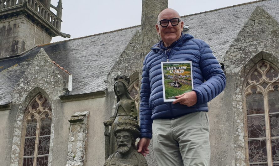 A Sainte-Anne La Palud avec Marcel Kerbourc’h