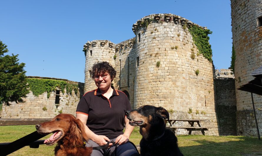 Véronique Mérour au Château de Tonquédec © Christophe Pluchon