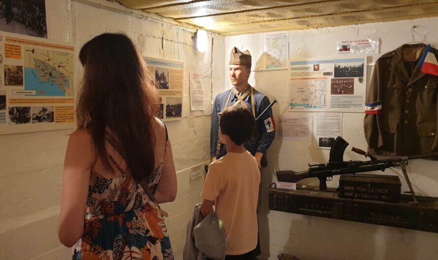 Le blockhaus des Grands-Sables au Pouldu à Clohars-Carnoët