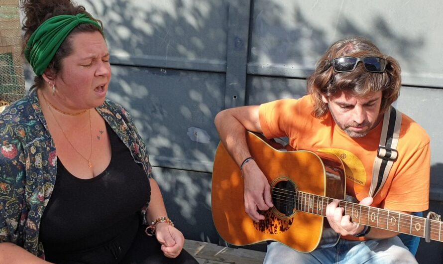 Boho Family, artistes nomades de Binic-Étables-sur-Mer