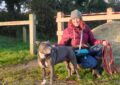 Morgane Offret est promeneuse de chiens sur la région de Brest © Christophe Pluchon