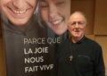 Xavier Romé, diacre de la paroisse de Combourg est au service des défavorisés © Marvyn Martins