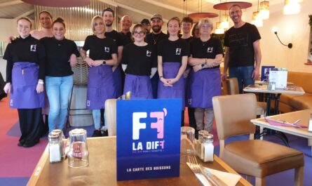 Handicap et travail : le restaurant La Diff' à Guipavas montre la voie © Christophe Pluchon