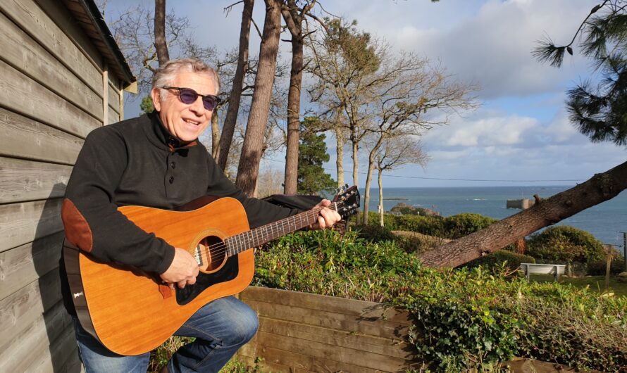 A Carantec avec le chanteur Noé Willer © Christophe Pluchon